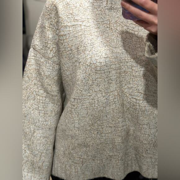 ZARA coolest sweater ever! Size Large (NWT) - Picture 5 of 12